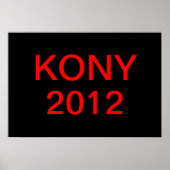 Stop Kony Poster (Voorkant)