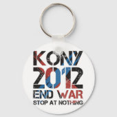 Stop Kony Sleutelhanger (Voorkant)