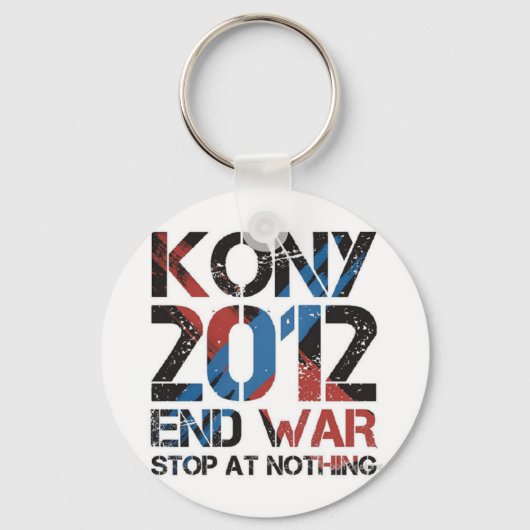 Stop Kony Sleutelhanger (Voorkant)