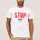 Stop Kony T-shirt (Voorkant)