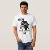 Stop Kony T-shirt (Voorkant volledig)