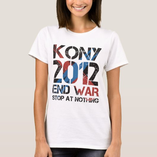 Stop Kony T-shirt (Voorkant)