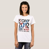 Stop Kony T-shirt (Voorkant volledig)