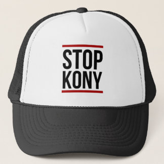 "Stop Kony" T-Shirten (T - shirts) en Petten