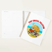 Stop Kustvervuiling Zee Schildpad Milieu Planner