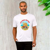 Stop Kustvervuiling Zee Schildpad Milieu T-shirt