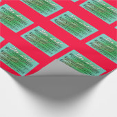 Stop Lat Song Met Fiddle Cadeaupapier (Hoek)