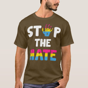 Stop LGBT Hate Gay Pride Month Transgender LGBTQ T-shirt