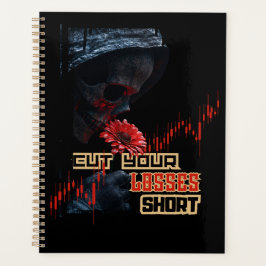 Stop loss | Motivatie | Fantasie handelsontwerp Planner
