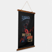 Stop loss | Motivation | Fantasy trade Design Hangend Wandkleed (Gebogen)