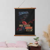 Stop loss | Motivation | Fantasy trade Design Hangend Wandkleed (Slaapkamer)