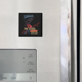 Stop loss | Motivation | Fantasy trade Design Magneet