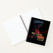 Stop loss | Motivation | Fantasy trade Design Notitieboek (Binnen)