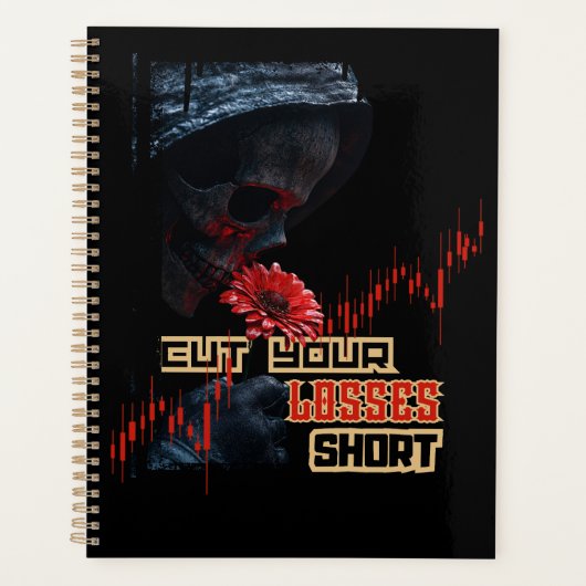 Stop loss | Motivation | Fantasy trade Design Planner (Voorkant)