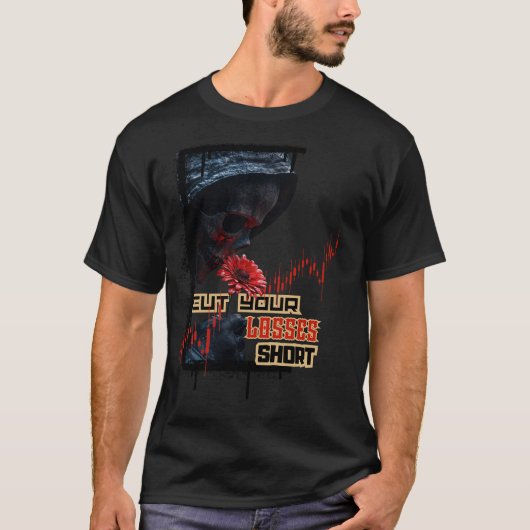Stop loss | Motivation | Fantasy trade Design T-shirt (Voorkant)