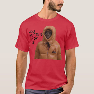 Stop maar met OG Anunoby T-shirt