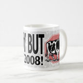 Stop Mad Cow Anti-Hillary Mok (Voorkant rechts)