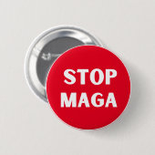 STOP MAGA RONDE BUTTON 5,7 CM (Voorkant /achterkant)