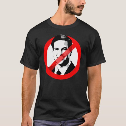 STOP MARCO RUBIO T-SHIRT (Voorkant)