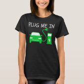 Stop me in EVs EVs Elektrisch Ve T-shirt (Voorkant)