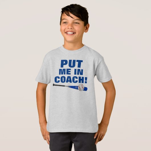 Stop Me In Kids' Hanes TAGLESS® T-shirt (Voorkant volledig)