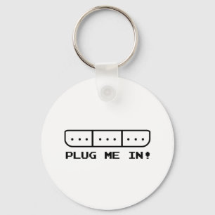 Stop me in sleutelhanger