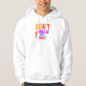 Stop me nu. hoodie (Voorkant)