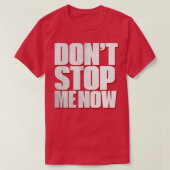 Stop me nu. t-shirt (Design voorkant)