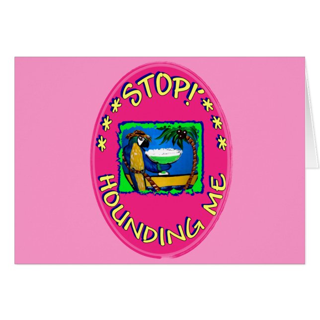 STOP ME TE HOUDEN (Voorkant Horizontaal)