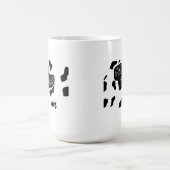 Stop melkdief koffiemok (Center)