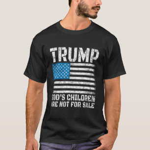 Stop mensenhandel - Gods kinderen zijn niet voor T-shirt