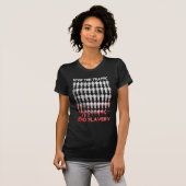 Stop mensenhandel t-shirt (Voorkant volledig)