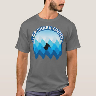 Stop met afsnijden t-shirt