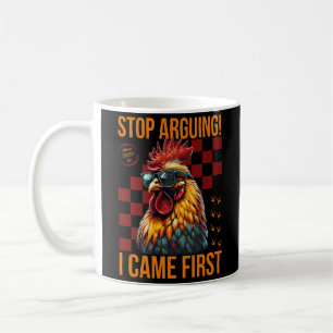 Stop met argumenteren dat ik het eerste grappige h koffiemok