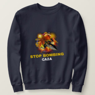 Stop met bombarderen genocide Gaza Trui