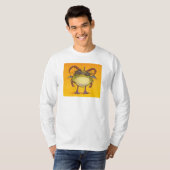 Stop met Buggin' Me II T-shirt (Voorkant volledig)
