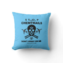 Stop met Chemtrails - Spray niet op me!