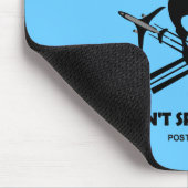 Stop met Chemtrails - Spray niet op me! Muismat (Hoek)