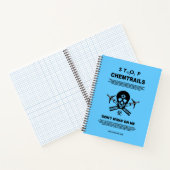 Stop met Chemtrails - Spray niet op me! Notitieboek (Binnen)