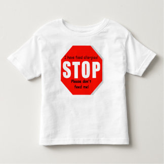 Stop met de allergie Toddler Tshirt