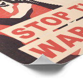 Stop met de GOP-oorlog tegen vrouwen Poster (Hoek)