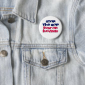 Stop met de GOP-oorlog tegen vrouwen Ronde Button 5,7 Cm (In situ)