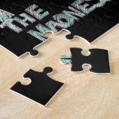 Stop met de Madness Jigzaag Puzzle Legpuzzel (Zijkant)