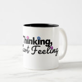 Stop met denken begin Mok te voelen (Voorkant rechts)