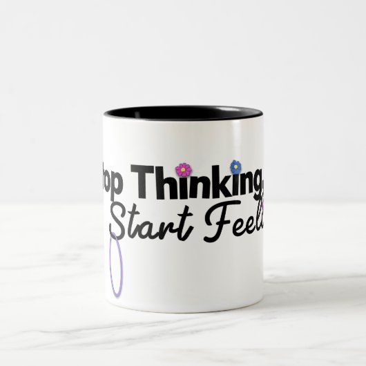 Stop met denken begin Mok te voelen (Center)