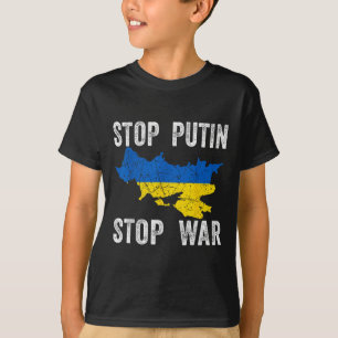 Stop met doden - Stop Rusland - Stop de oorlog in  T-shirt