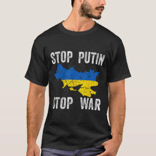 Stop met doden - Stop Rusland - Stop de oorlog in  T-shirt