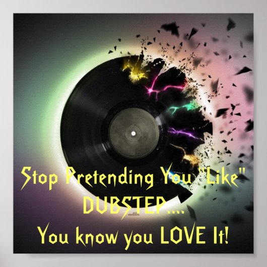 Stop met doen... poster (Voorkant)