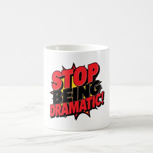 Stop met Dramatisch Doen! Koffiemok (Center)