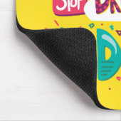 Stop met dromen, begin geel te doen muismat (Hoek)